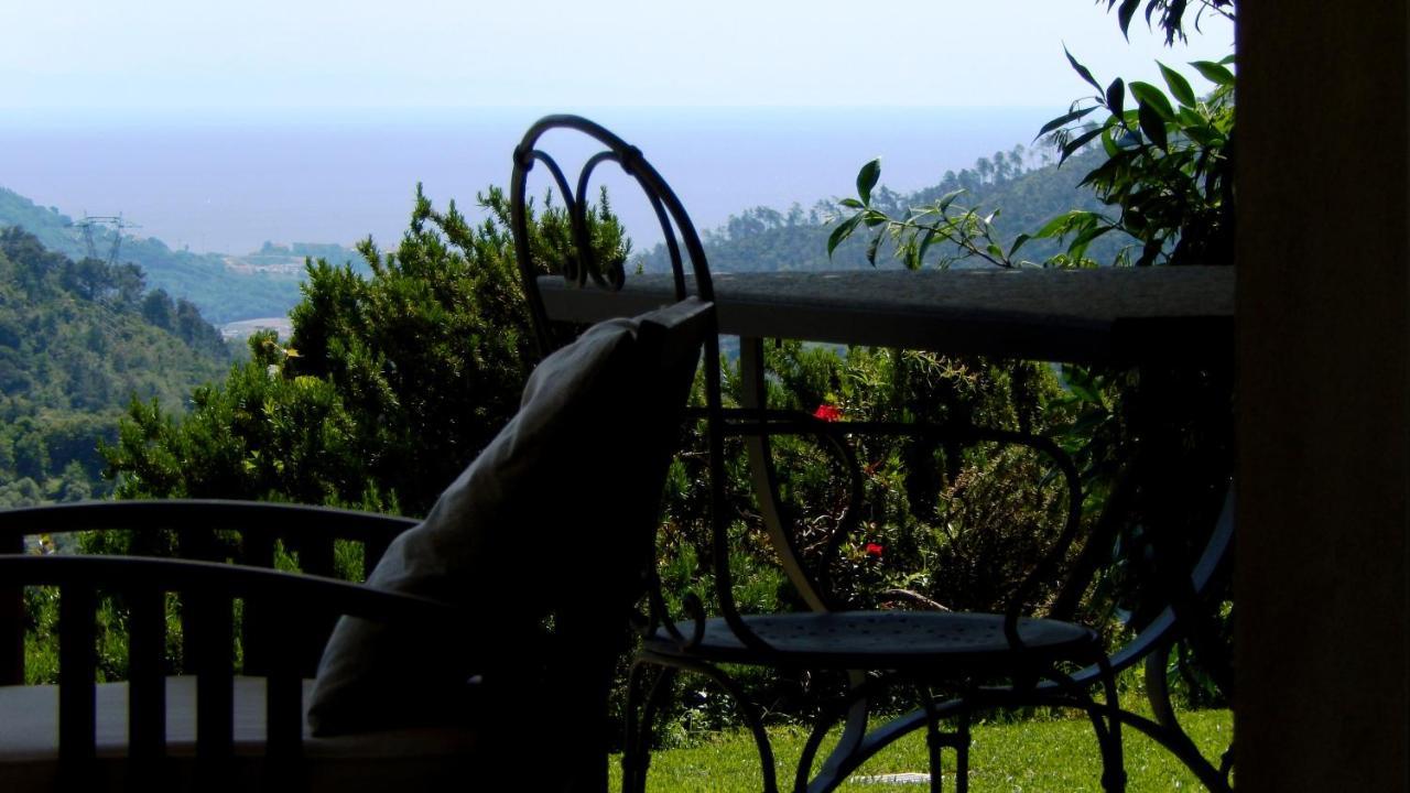 Villa Claudia Quiliano Exterior photo